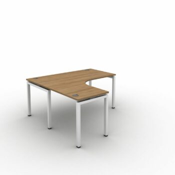 Mobili Soho2 Radial Workstation ( Ends are 800d & 600d )-0