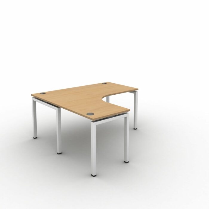 Mobili Soho2 Radial Workstation ( Ends are 800d & 600d )-9247