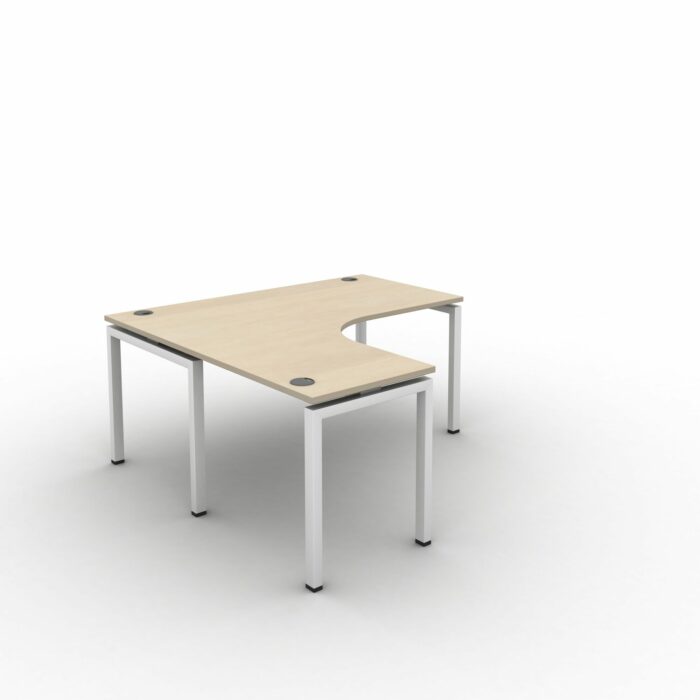 Mobili Soho2 Radial Workstation ( Ends are 800d & 600d )-9242