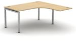 Mobili Soho2 Radial Workstation for Supporting Pedestal-0