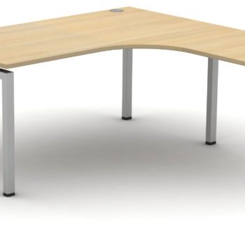 Mobili Soho2 Radial Workstation for Supporting Pedestal-0