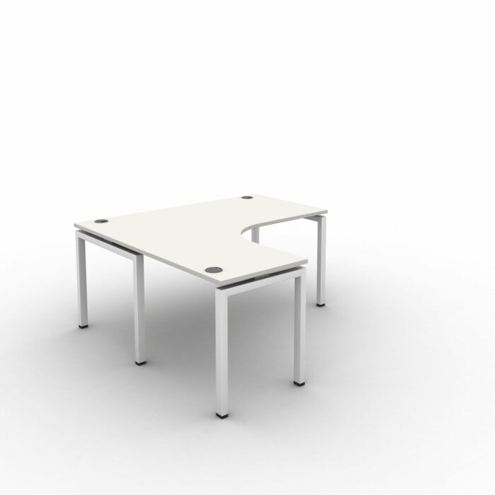 Mobili Soho2 Radial Workstation ( Ends are 800d & 600d )-9254