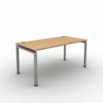 Mobili Soho2 Rectangular Desk with Sliding Top-20276