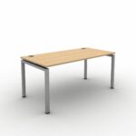 Mobili Soho2 Rectangular Desk with Sliding Top-20283