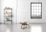 Birlea Sloane Armchair & Stool Set -8324