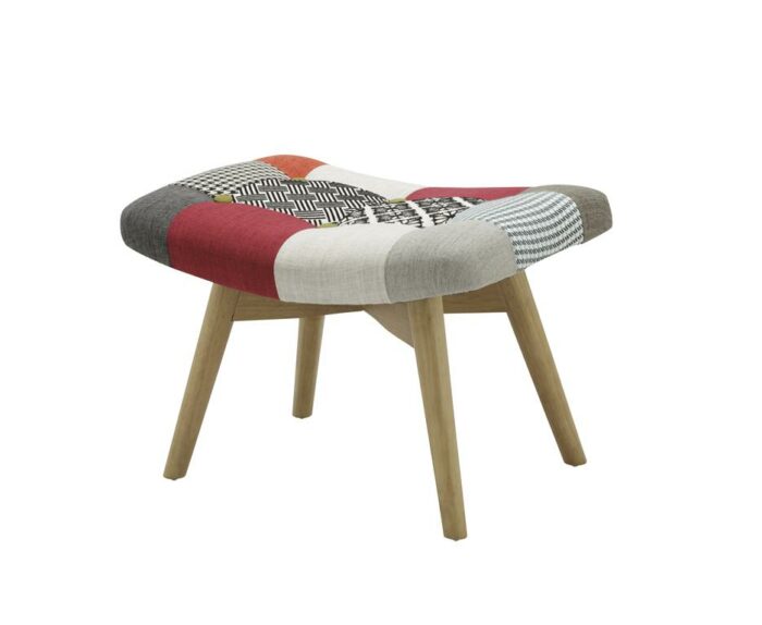 Birlea Sloane Armchair & Stool Set -15164