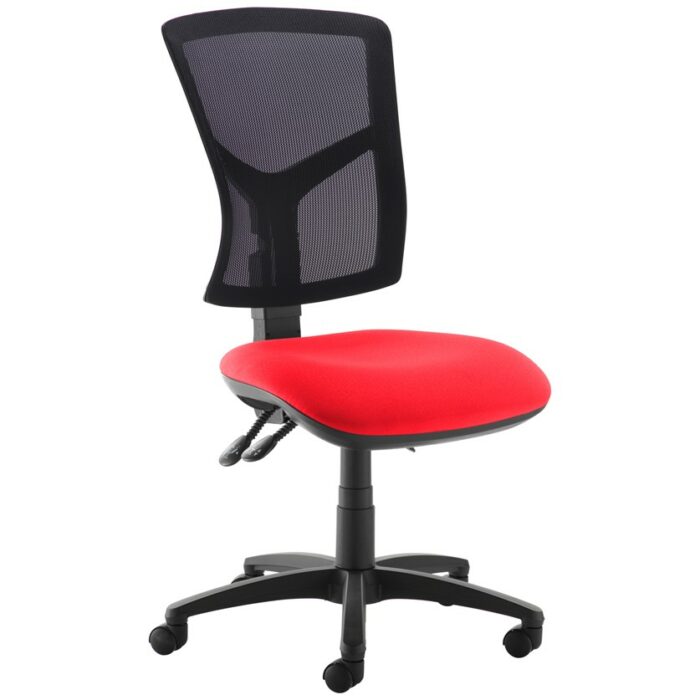 Dams Senza Mesh Back operator chair-25262