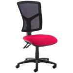 Dams Senza Mesh Back operator chair-25272