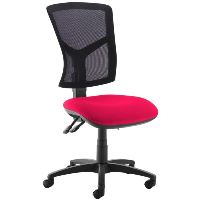 Dams Senza Mesh Back operator chair-25272