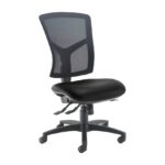 Dams Senza Mesh Back operator chair-25263