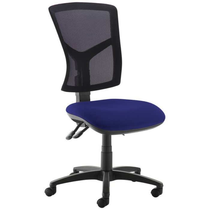 Dams Senza Mesh Back operator chair-25276