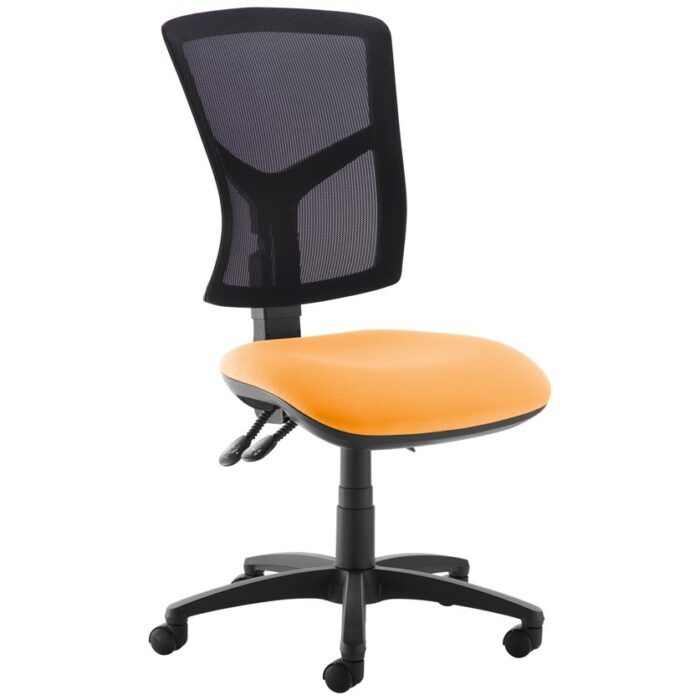 Dams Senza Mesh Back operator chair-25268