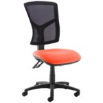 Dams Senza Mesh Back operator chair-25275