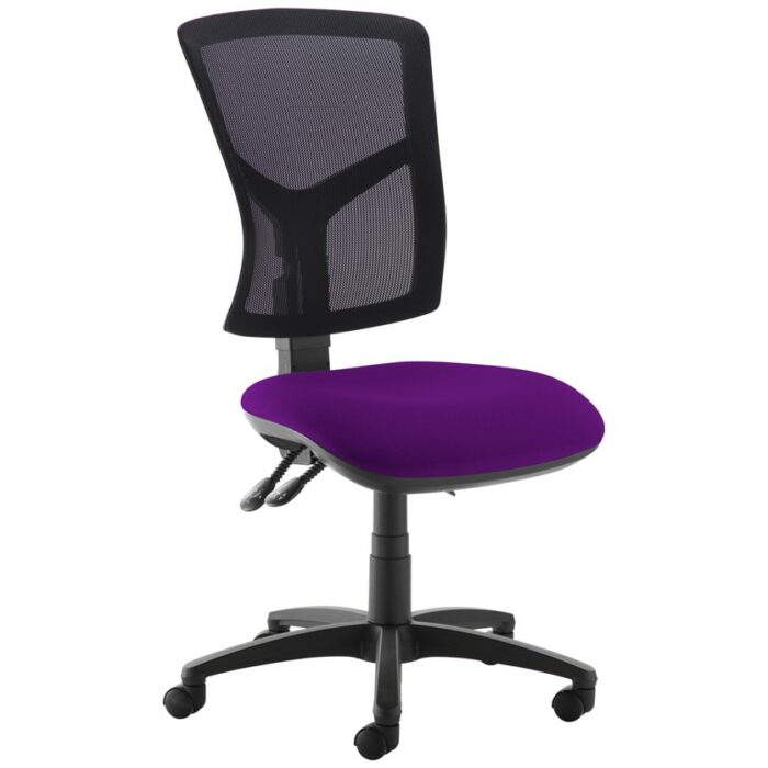 Dams Senza Mesh Back operator chair-25259