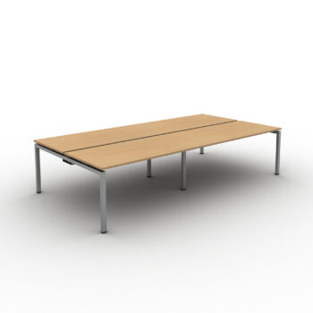 Mobili Soho2 4 Person Back to Back Desk-0