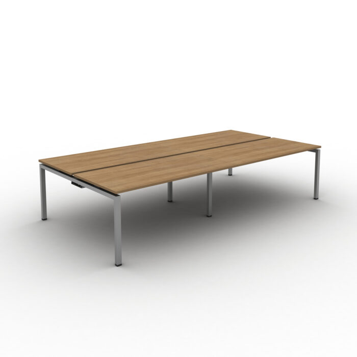 Mobili Soho2 4 Person Back to Back Desk-8496