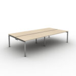 Mobili Soho2 4 Person Back to Back Desk-8494