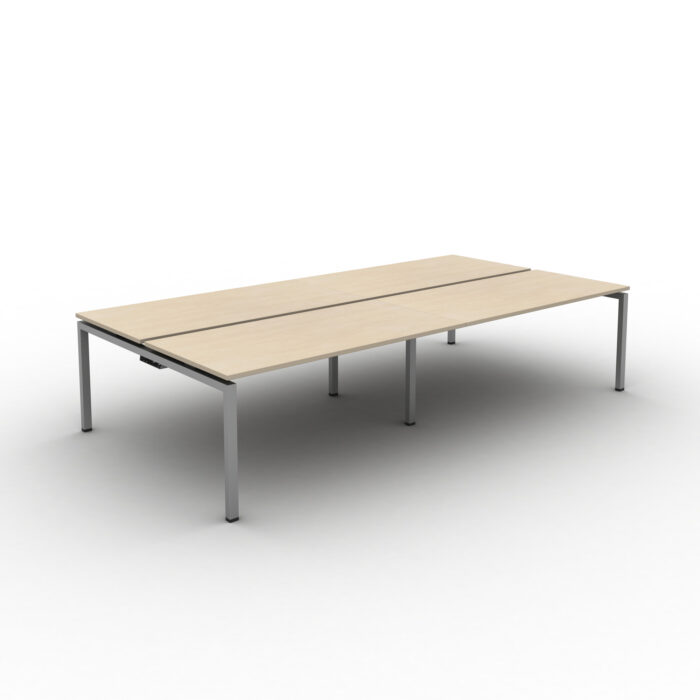 Mobili Soho2 4 Person Back to Back Desk-8494