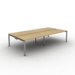 Mobili Soho2 4 Person Back to Back Desk-8491