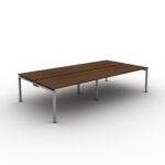 Mobili Soho2 4 Person Back to Back Desk-8490
