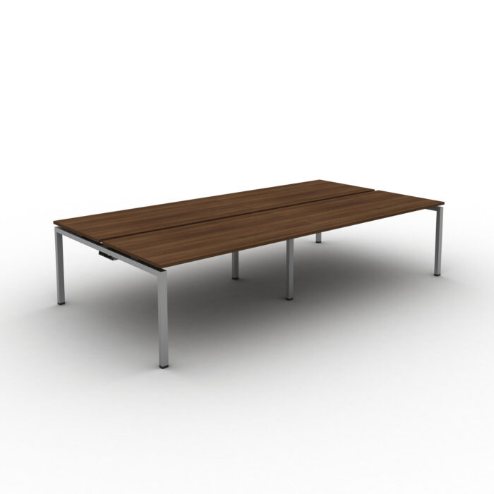 Mobili Soho2 4 Person Back to Back Desk-8490