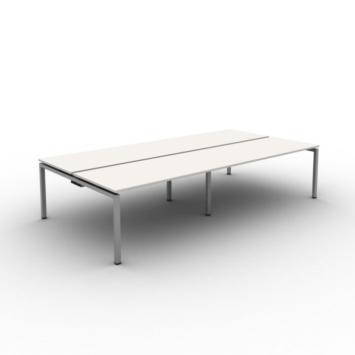 Mobili Soho2 4 Person Back to Back Desk-8487