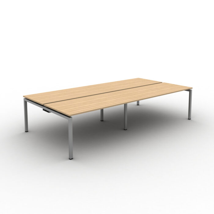 Mobili Soho2 4 Person Back to Back Desk-8486