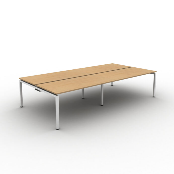 Mobili Soho2 4 Person Back to Back Desk-8497