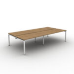Mobili Soho2 4 Person Back to Back Desk-8495