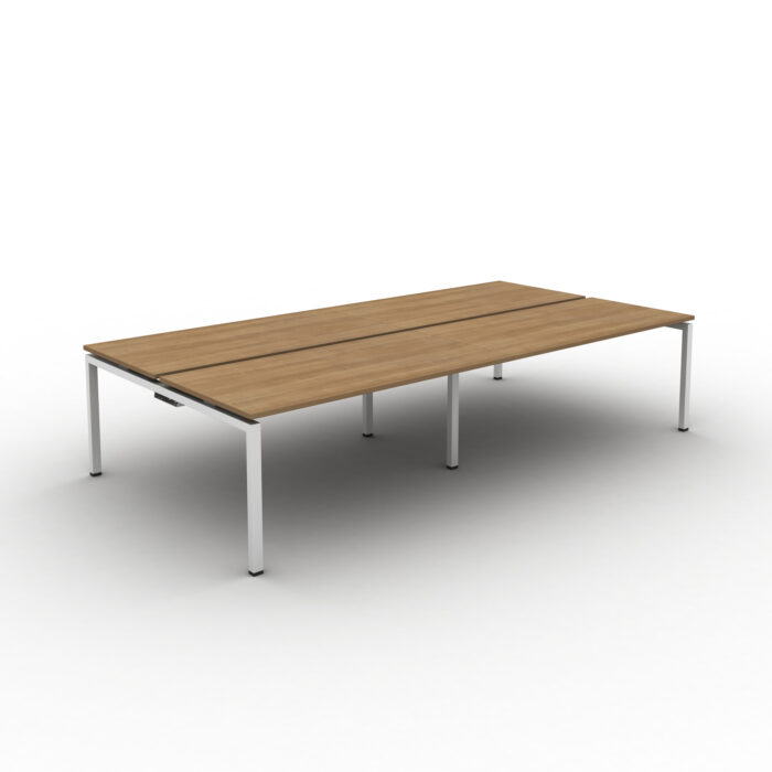 Mobili Soho2 4 Person Back to Back Desk-8495