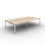 Mobili Soho2 4 Person Back to Back Desk-8492