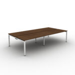 Mobili Soho2 4 Person Back to Back Desk-8484