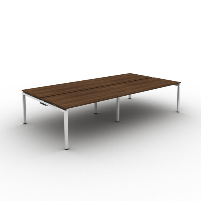 Mobili Soho2 4 Person Back to Back Desk-8484