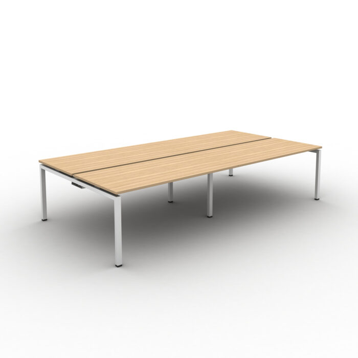 Mobili Soho2 4 Person Back to Back Desk-8489