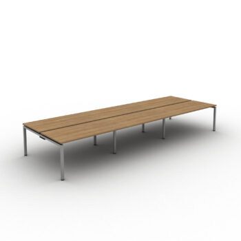 Mobili Soho2 6 Person Back to Back Desk-0