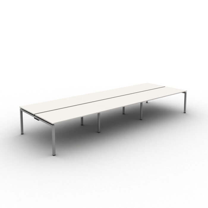 Mobili Soho2 6 Person Back to Back Desk-8500