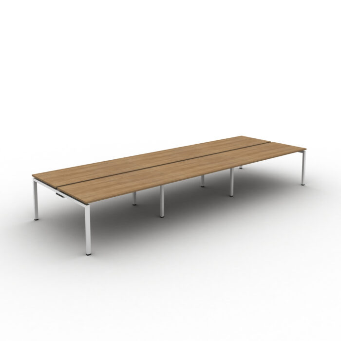 Mobili Soho2 6 Person Back to Back Desk-8506