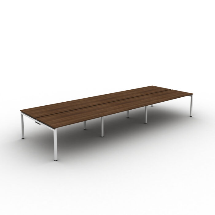 Mobili Soho2 6 Person Back to Back Desk-8507
