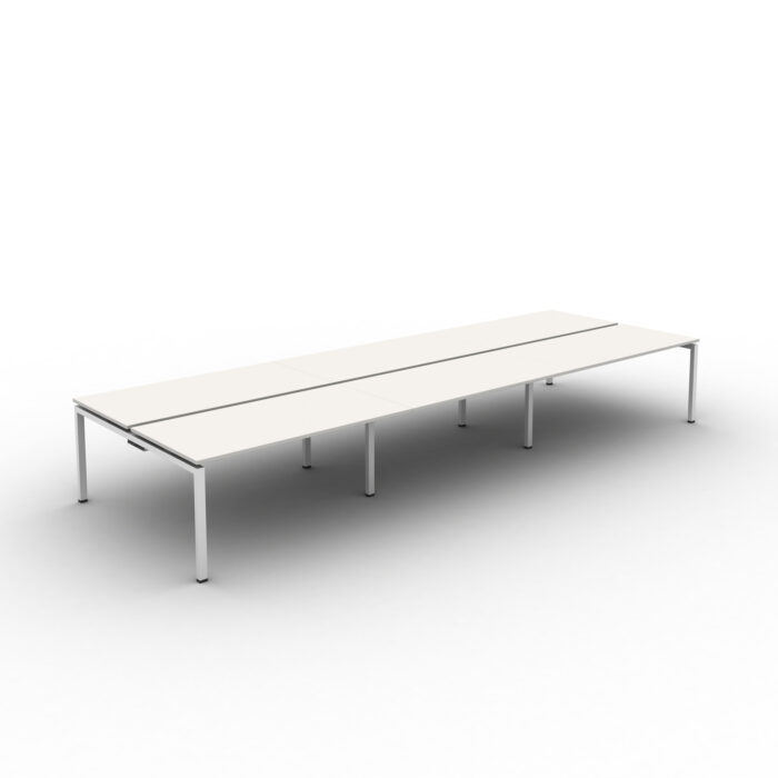 Mobili Soho2 6 Person Back to Back Desk-8499