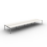 Mobili Soho2 8 Person Back to Back Desk-0