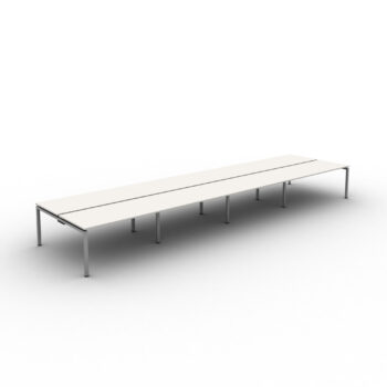 Mobili Soho2 8 Person Back to Back Desk-0