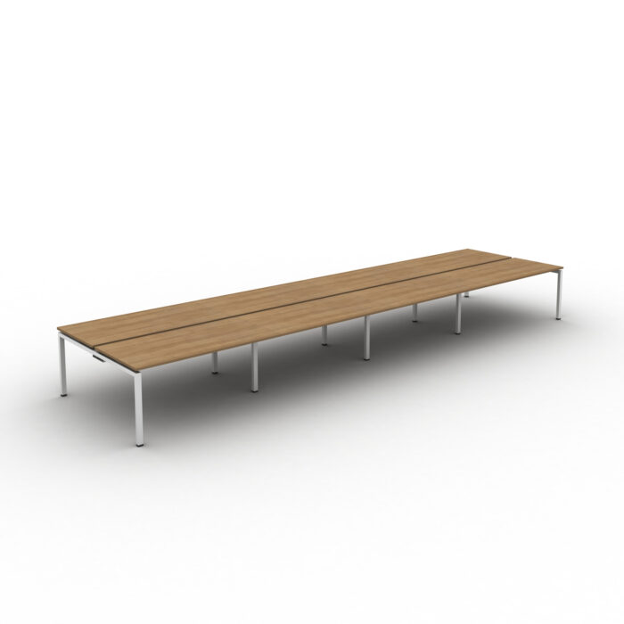 Mobili Soho2 8 Person Back to Back Desk-8523