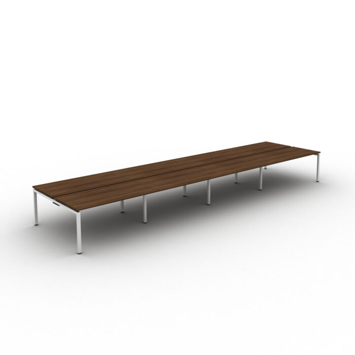 Mobili Soho2 8 Person Back to Back Desk-8518