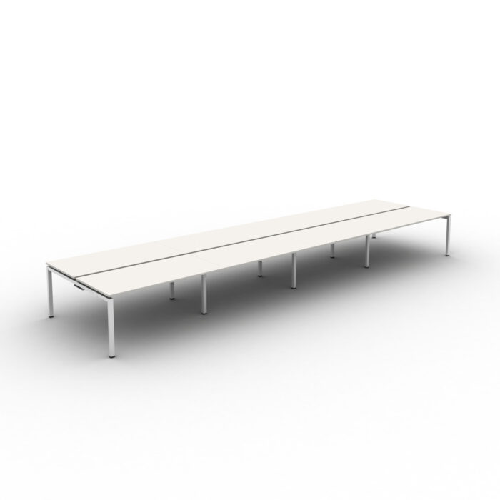 Mobili Soho2 8 Person Back to Back Desk-8524
