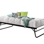 Birlea metal Trundle Bed black or cream-0