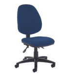 Dams Jota high back asynchro operators chair with no arms-25153