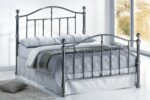 Birlea Victoria Steel Metal Bed black nickel-7739