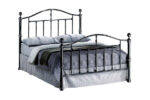 Birlea Victoria Steel Metal Bed black nickel-0