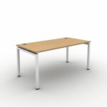 Mobili Soho2 Rectangular Desk with Sliding Top-20275