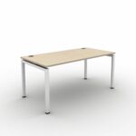 Mobili Soho2 Rectangular Desk with Sliding Top-20273